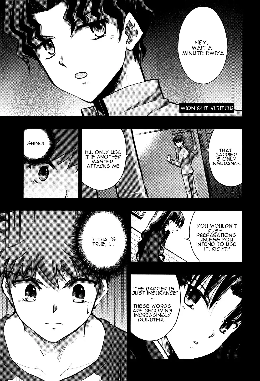 Fate/Stay Night Chapter 21 1